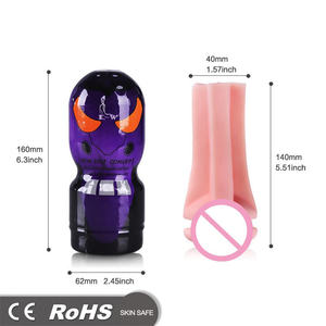 Best Verkopende Goedkope Zachte Tpe Rubber <span class=keywords><strong>Vagina</strong></span> Kunstmatige Pussy Mannen Masturbatie Cup Sex Gadgets - Product Image 4