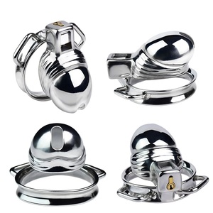 Vibrerende Tong Anale Bal Vergroting Zware Magnetische Haan Ring Aanpassen Ontwerp Sexe Pop Kuisheidskooi Staal Voor Mannen Seksspeeltje - Product Image 1