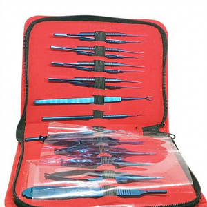 Juego de Herramientas para Cirugía de Cataratas Oftálmicas con Instrumentos Quirúrgicos de Precisión para Especialistas Oftalmológicos y Clínicas Quirúrgicas - Product Image 1