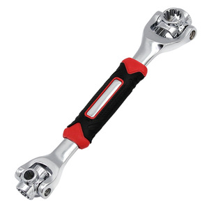 Tools Socket Works Universal <strong>Ratchet</strong> Spline Bolts Sleeve Rotation Hand Tools 360 Degree Multipurpose Tiger <strong>Wrench</strong> - Product Image 1