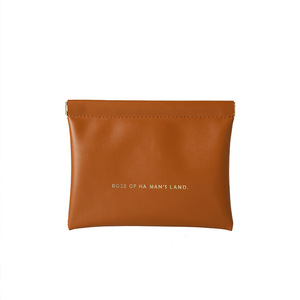 Rose Of No Mans Land – pochette en cuir, mini sac à cosmétiques portable pour maquillage et rouge à lèvres, étui de rangement de voyage - Product Image 5