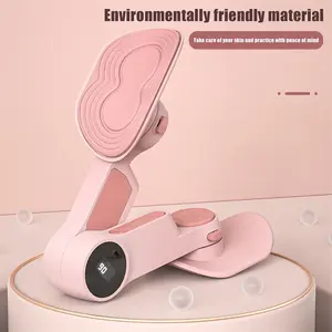 Pelgrip ketat untuk lantai panggul, alat latihan otot Medial, alat latihan klip pinggul untuk mengangkat bokong dan paha dalam - Product Image 4