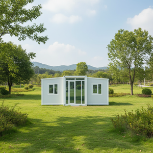 Модульный расширяемый дом-контейнер 20/40 футов с 2, 3 или 4 спальнями, 1 ванной комнатой, кухней и террасой на крыше - Product Image 1