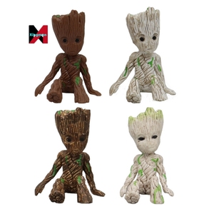 Película <span class=keywords><strong>de</strong></span> dibujos animados Mini árboles hombre acción juguete figura modelo bebé <span class=keywords><strong>Groot</strong></span> PVC muñeca Decoración - Product Image 6