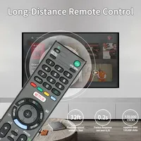 Mando a distancia para TV inteligente Sony, con Netflix, para el mando a distancia, para el televisor, de la marca Netflix