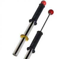 Pemisah Besi Magnetik Kuat Tipe Tarik Keluar Magnet Permanen Berkekuatan Tinggi Pembersih Serpihan Sinter Indeks Fluks 50kGmm