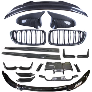 Kit de modification d'angle arrière en fibre de carbone style M4 F82 - Product Image 6