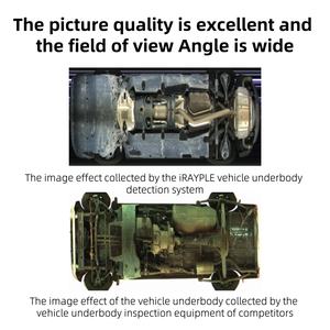 Irayple Onder Voertuiginspectie-Apparaat Kleur Uvss-Systeem Voor Veiligheidscontrole Van De Onderkant Van De Auto - Product Image 2