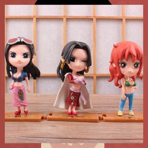 <span class=keywords><strong>Mini</strong></span> figura Set Anime Action <span class=keywords><strong>Figure</strong></span> uno pezzi scimmia D. Luffy Roronoa Zoro Action <span class=keywords><strong>Figure</strong></span> 10 pz/set venduti in Set - Product Image 3