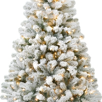 Sapin de Noël Artificiel Personnalisé 1,5-3 m, Branches en PE, Lumières Blanches Préinstallées, Décoration Intérieure de Fêtes, Plusieurs Couleurs Disponibles