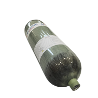 Bouteille de gaz composite haute pression 300 bar en fibre de carbone certifiée CE 6,8 L pour SCBA, lutte contre l'incendie et plongée sous-marine