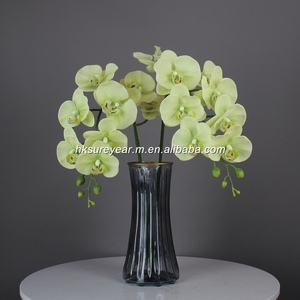 Orchidée Phalaenopsis Artificielle 92cm Effet Naturel, 9 Têtes, Tige Pliable, pour Mariage de Luxe, Décoration Intérieure, Cadeau - Product Image 3