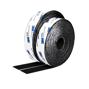 Sangle auto-agrippante sur mesure, prix usine, bande Velcro résistante à la chaleur, bande auto-agrippante à coudre - Product Image 2