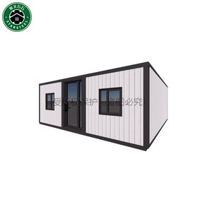 Maison conteneur extensible personnalisée 20ft 40ft, mini-villa de luxe 2-3 chambres, maison préfabriquée en acier pour habitation ou commerce - Product Image 3