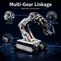 Kit de bras robotique pour expériences scientifiques, programmable, ensemble de construction éducatif STEM