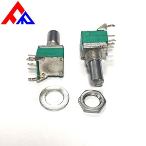 Fanrui โพเทนชิโอมิเตอร์เครื่องขยายกำลังสัญญาณเสียง6ขาแบบคู่ RV097N PTR901 10K/50K/100K 9mm ผลิตจากโรงงานขายส่ง - Product Image 5