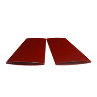 Volets modernes en alliage d'aluminium peints, étanches, anti-humidité, ventilés, isolants thermiquement, pare-soleil, structure en acier, conduit d'air