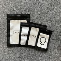 Bolsas de Plástico con Cierre Hermético Impresas Personalizadas, Bolsas de Embalaje de Papel de Aluminio y Mylar para Joyería y Alimentos