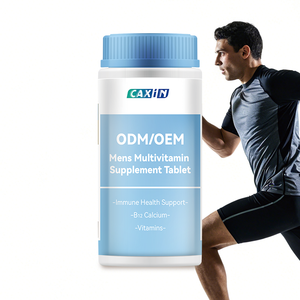วิตามินรวมสำหรับผู้ชายแบบขายส่ง แบรนด์ส่วนตัว สูตรเฉพาะเพื่อเสริมภูมิคุ้มกันและพลังงาน วิตามินบี 12 แคลเซียม - Product Image 4