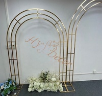 HY tragbarer Gehweg Rahmen Kulisse Bogen Türständer Hochzeit Bogen Hochzeit Versorgung Veranstaltung Hochzeit Wand
