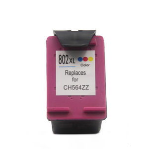 Ocbestjet LY-802 802 802XL <span class=keywords><strong>Cartouche</strong></span> D'encre Pour <span class=keywords><strong>HP</strong></span> 1010 1000 1050 1051 1055 2000 2050 1050A 2050A <span class=keywords><strong>2510</strong></span> 3000 Imprimante - Product Image 2