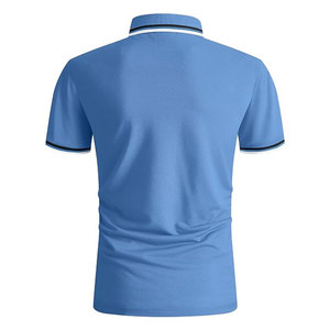 Nouveau style tendance, maillot de football pour homme sur mesure, coupe classique, logo personnalisé, couleur unie, respirant, manches courtes, imprimé - Product Image 2