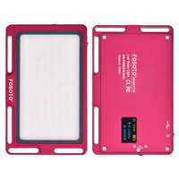 Pour FT-03 Mini 96 LED : Éclairage vidéo professionnel, lumière d'appoint pour appareil photo, intensité réglable de 1 % à 100 %