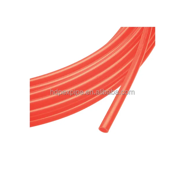 Tuyau PEX OEM de haute qualité ISO 15875 Standard PEX-a tuyau pour eau froide et chaude tuyau pex rehau