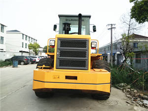 Cargador de ruedas hidráulico Liugong CLG 855N, cargador de construcción mediano de 5 toneladas, gran oferta - Product Image 3