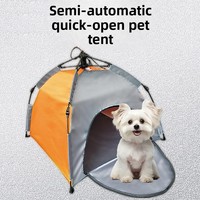 Tenda Hewan Peliharaan Oxford Tahan Air, Lipat, Dapat Dilepas, Dapat Dicuci, Semua Musim, Untuk Berkemah di Luar Ruangan, Rumah Kucing, Grosir