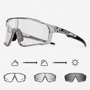 <span class=keywords><strong>KAPVOE</strong></span>-<span class=keywords><strong>Gafas</strong></span> de Sol para ciclismo, lentes <span class=keywords><strong>fotocromáticas</strong></span> para interiores y exteriores, protección ocular, UV400 Z87.1, para hombre - Product Image 3
