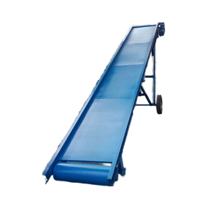 Fabrika fiyat dikey eğimli oluklu yanak balıksırtı beton bant konveyör çin fabrikadan stokta - Product Image 1