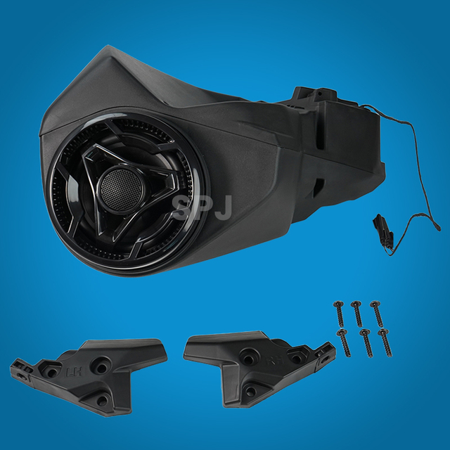 New Style Audio System Marine Sports Boat Parts Durable 1 Pair Seadoo Jet Ski Radio Speakers for Replacement