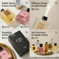 Diffuseurs d'arômes 500ML, diffuseur de parfum d'intérieur sans flamme, spray aromatique pour hôtel, parfum longue durée
