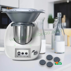 Glissières <span class=keywords><strong>pour</strong></span> meubles, <span class=keywords><strong>planche</strong></span> à glissière autocollante, patin <span class=keywords><strong>pour</strong></span> Vorwerk <span class=keywords><strong>Thermomix</strong></span> TM5 TM6, accessoires <span class=keywords><strong>pour</strong></span> mixeur-blender - Product Image 4