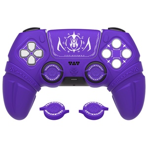 For PS5 <b>Controller</b> Silicone Case - Glowing Rune Design - Product Image 1