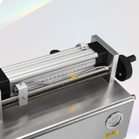 Dispositivo de Llenado de Líquidos Horizontal Semiautomático de Bajo Mantenimiento para Aceite de Oliva Prensado en Frío y Todo Tipo de Aceites Comestibles