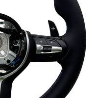Setir Kulit M Deportivo Volante untuk BMW F15 F30 F31 F70 F83 E71 E91 E93 M2 M6 X5 325i 435i