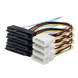 Cavi SATA esterno Mini SAS HD SFF-8644 a 4x29 Pin cavo SFF-8482 SAS <span class=keywords><strong>1</strong></span> metro - Product Image 6