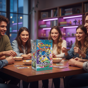 Tarjetas Coleccionables Pokemoned SV9 Card Battle Partners, 30 Paquetes, 150 Hojas, TCG de Papel, Hecho en Corea, para Fiestas, No Personalizado - Product Image 3