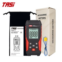 TASI TA610A Thermomètre K à canal unique Nouvelle arrivée Mesure de la température industrielle avec support personnalisé OEM en matériau ABS