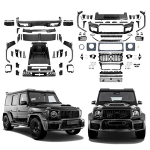 Kit de conversion complet en carbone pour <span class=keywords><strong>Mercedes</strong></span>-<span class=keywords><strong>Benz</strong></span> <span class=keywords><strong>Classe</strong></span> G W464/W463A/W465 <span class=keywords><strong>Classe</strong></span> G Style <span class=keywords><strong>B</strong></span> 1:1 État neuf 2019- Pièces automobiles - Product Image 1