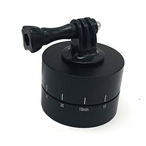 ขาตั้งกล้องแบบหมุนได้ GoPro Time Lapse มุมมอง 360 องศา สำหรับกล้องแอคชั่น วัสดุพลาสติก - Product Image 5