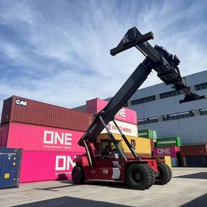 Mesin berat Port 45 Ton Kalmar DRF450 tumpuk bekas kualitas bagus Swedia tersedia tumpuk depan, tumpuk Depan Port - Product Image 4