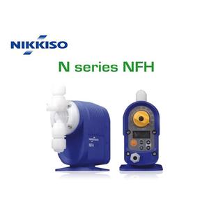 Pompe de dosage chimique électromagnétique Nikkiso Accessoires de pompe à membrane NFH10-P2MC-CF pour eaux usées fongicides - Product Image 3