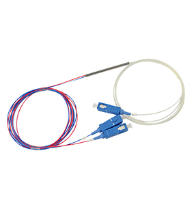 Divisor de acoplador de fibra óptica FTTH de 250mm de modo único con conector SCAPC 1x2 Divisor óptico Ftth Fbt - Product Image 2