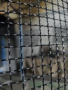 Maille tissée en acier inoxydable 304 SS 316, maille métallique ondulée 3x3 - Product Image 4