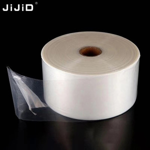 Jijid nhà máy trực tiếp rõ ràng LDPE Poly Ống cuộn tùy chỉnh bao bì nhự<span class=keywords><strong>a</strong></span> Túi phẳng Poly Túi cuộn - Product Image 5