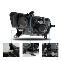 OEM 260106417R 260602758R Phare pour Dacia Renault Logan Sandero 2017-2020 RHD pour le Royaume-Uni MK