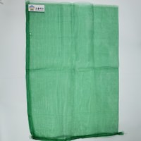 Fabrieksgemaakte 15kg 25kg PE geweven Leno-gaasnetzak voor vers fruit, brandhout, aardappel, gember, ui, groente, wortel opslag
